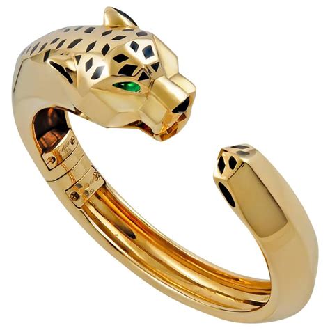 cartier bracelet panther|cartier panther bracelet for sale.